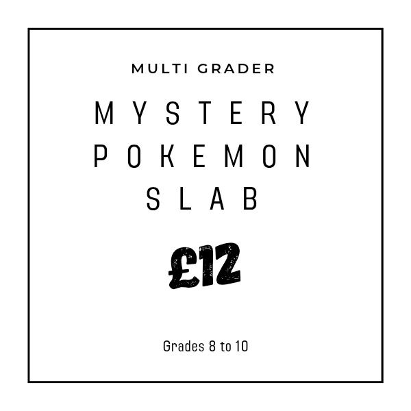 Mystery Pokemon Slab